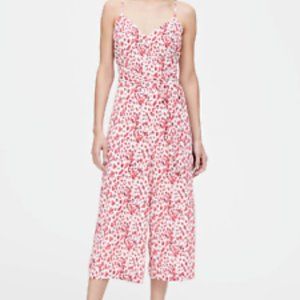 Banana Republic Leopard Jumpsuit